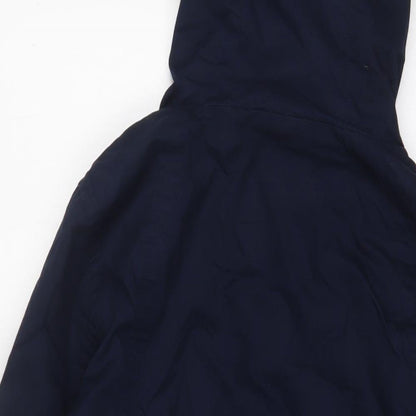 Next Womens Blue Jacket Size 14 Zip