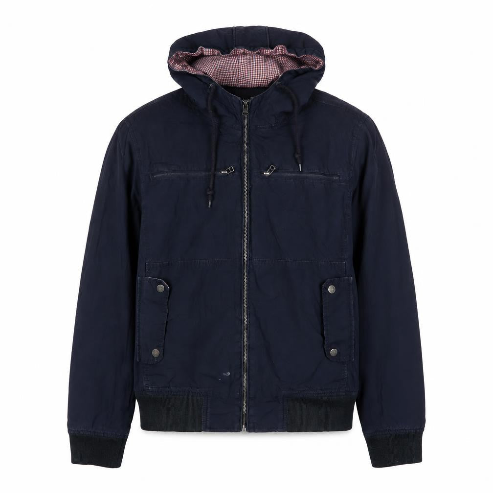 Topman Mens Blue Jacket Size M Zip
