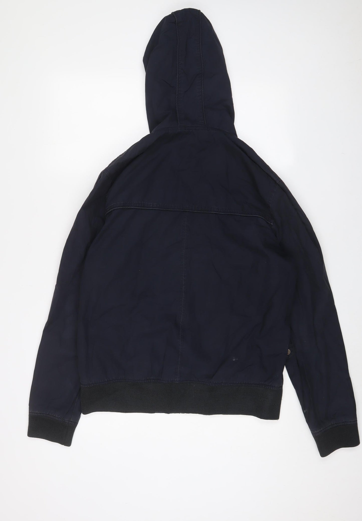 Topman Mens Blue Jacket Size M Zip