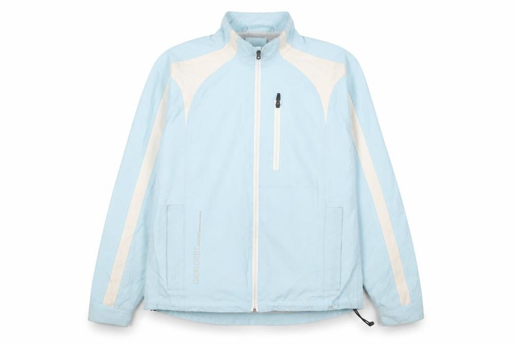 Galvin Green Womens Blue Rain Coat Jacket Size 10 Zip