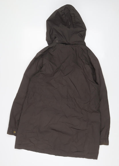 EWM Womens Green Jacket Size 12 Zip
