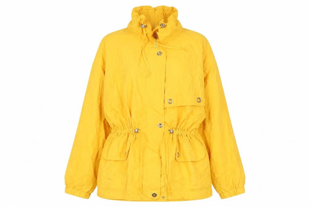 Casual Women Womens Yellow Jacket Size 10 Zip