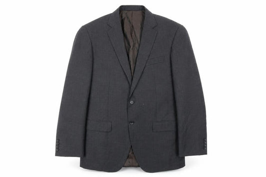 Autograph Mens Grey Wool Jacket Blazer Size 44 Regular