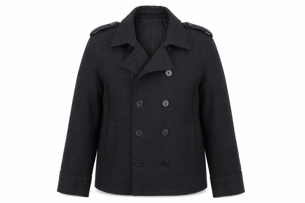 Cedarwood State Womens Black Jacket Size XL Button - Small marks on front