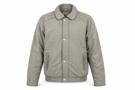 Uno Camicie Mens Green Jacket Size L Zip