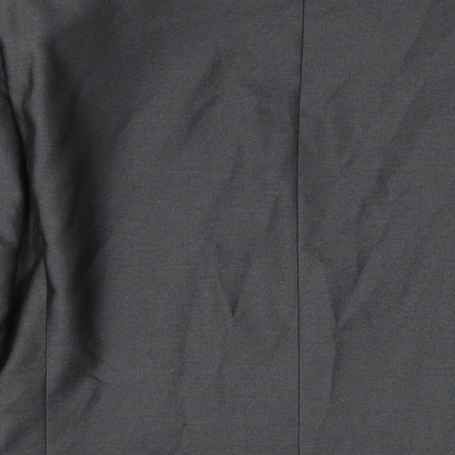 Next Mens Grey Polyester Jacket Blazer Size 40 Regular
