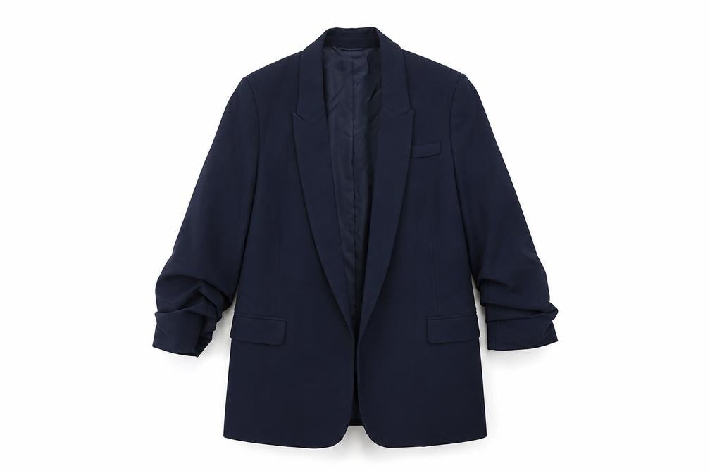 Coporate Wear (M&S) Womens Blue Jacket Blazer Size 32