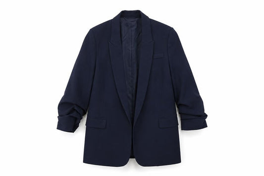 Coporate Wear (M&S) Womens Blue Jacket Blazer Size 32