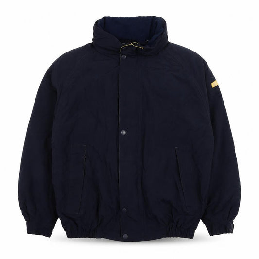 Maine New England Mens Blue Bomber Jacket Jacket Size M Zip