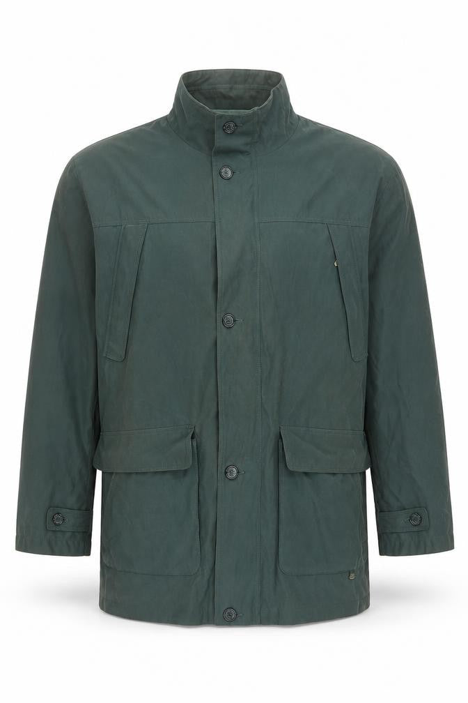 Aldon Mens Blue Jacket Size L Zip