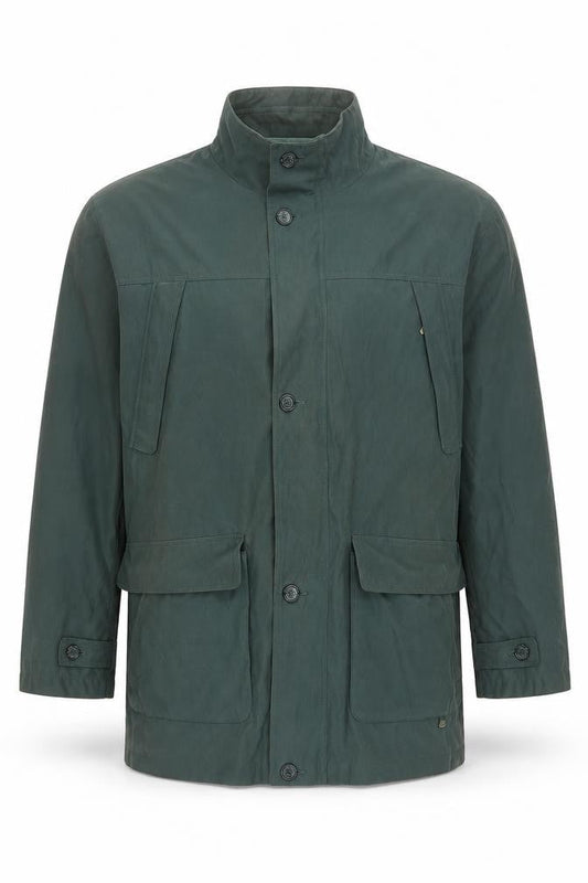 Aldon Mens Blue Jacket Size L Zip