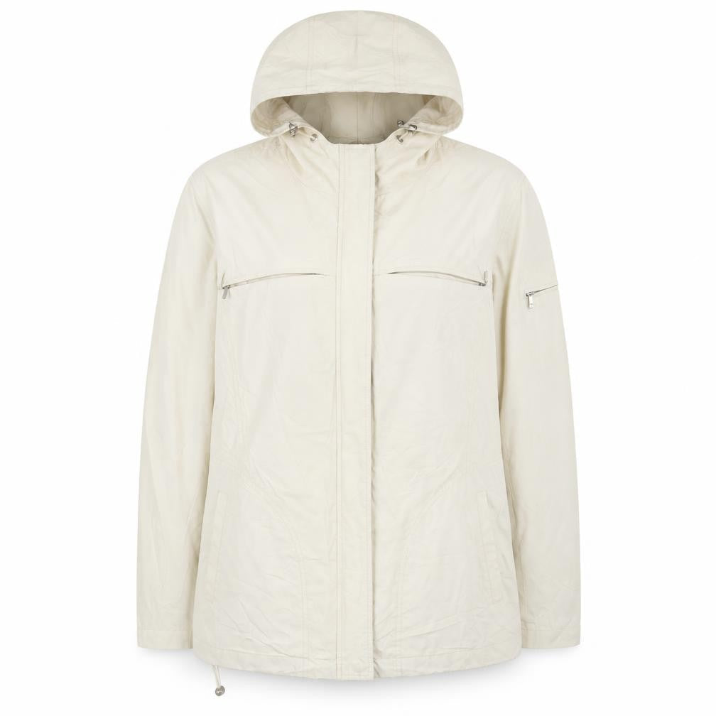 Debenhams Womens Beige Jacket Size 12 Zip