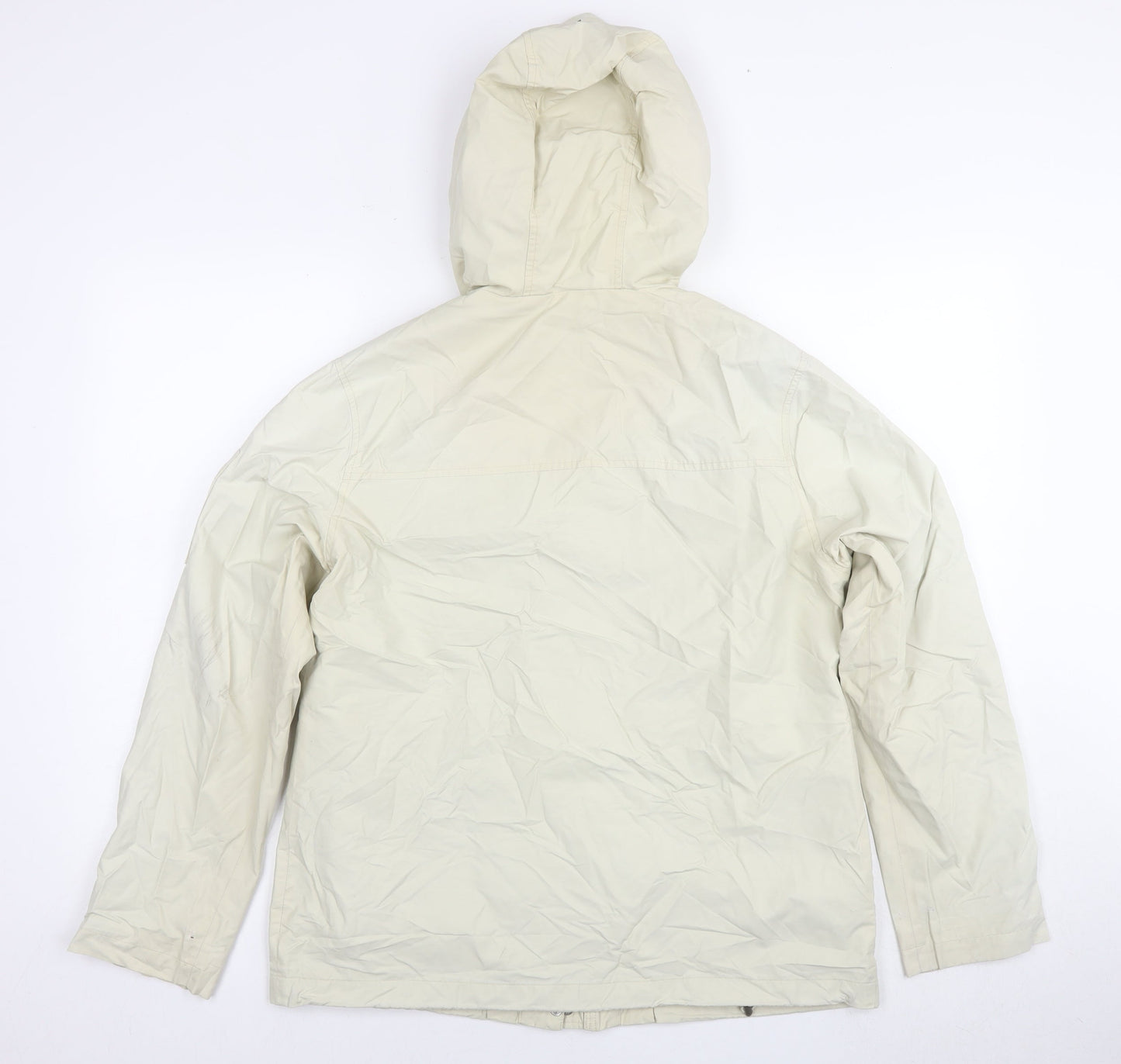 Debenhams Womens Beige Jacket Size 12 Zip