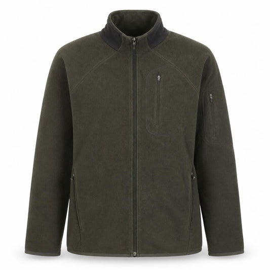 Decathlon Womens Green Jacket Size L Zip