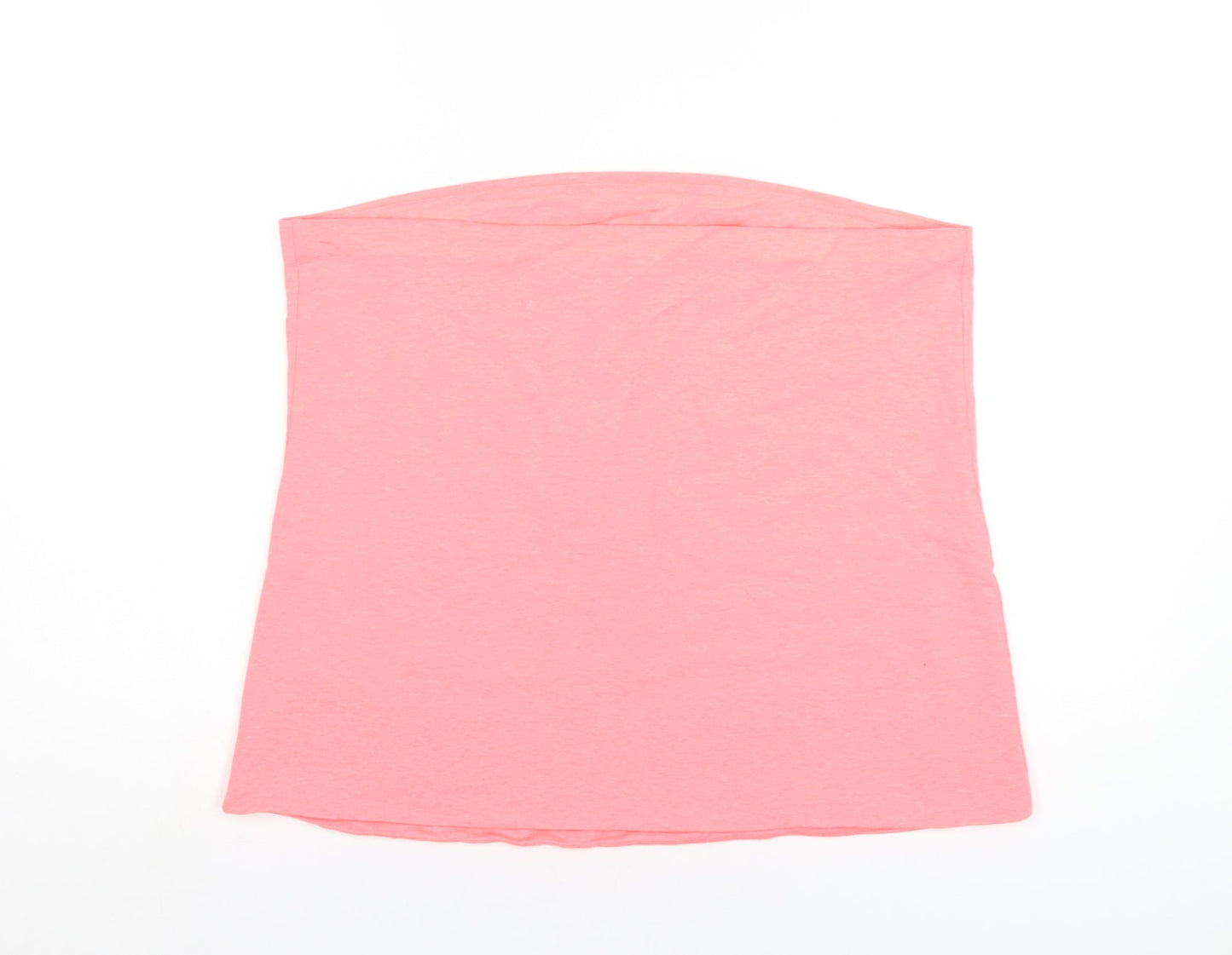 NEXT Womens Pink Polyester Basic T-Shirt Size 20 Square Neck