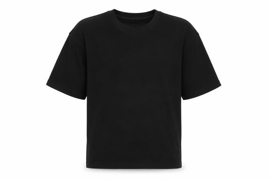 & Other Stories Mens Black Cotton T-Shirt Size XS Crew Neck