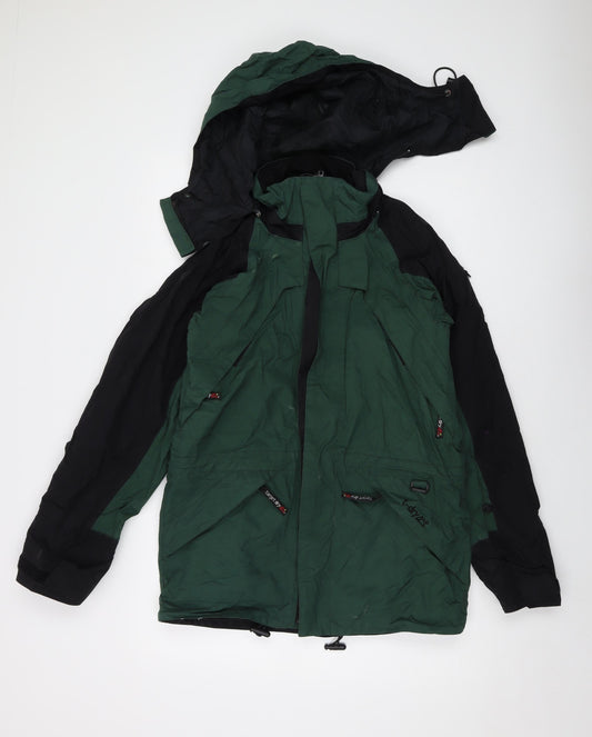 Target Dry Mens Green Jacket Size XS Zip