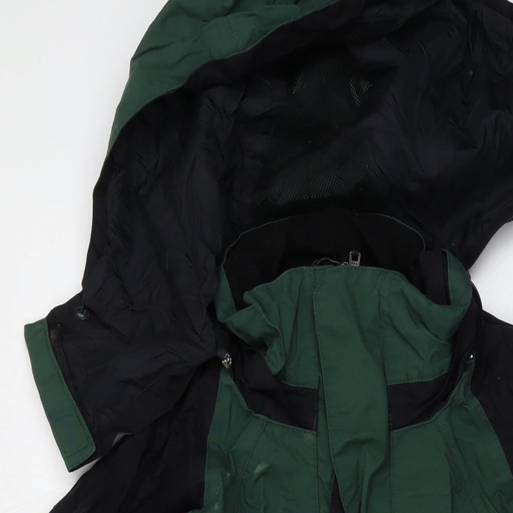 Target Dry Mens Green Jacket Size XS Zip