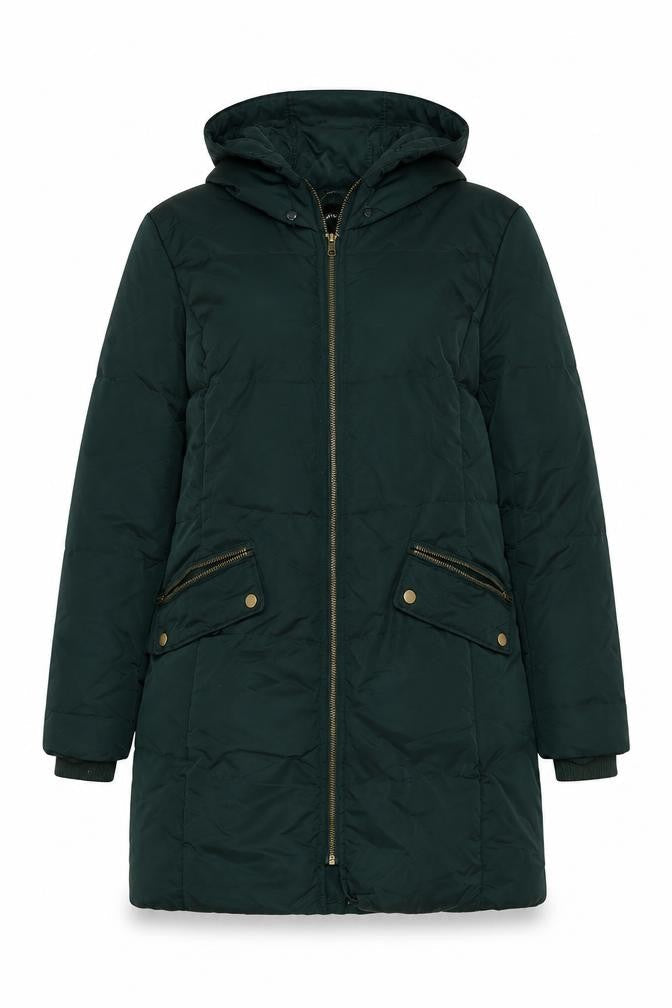 Kaleidoscope Womens Green Jacket Size 14 Zip