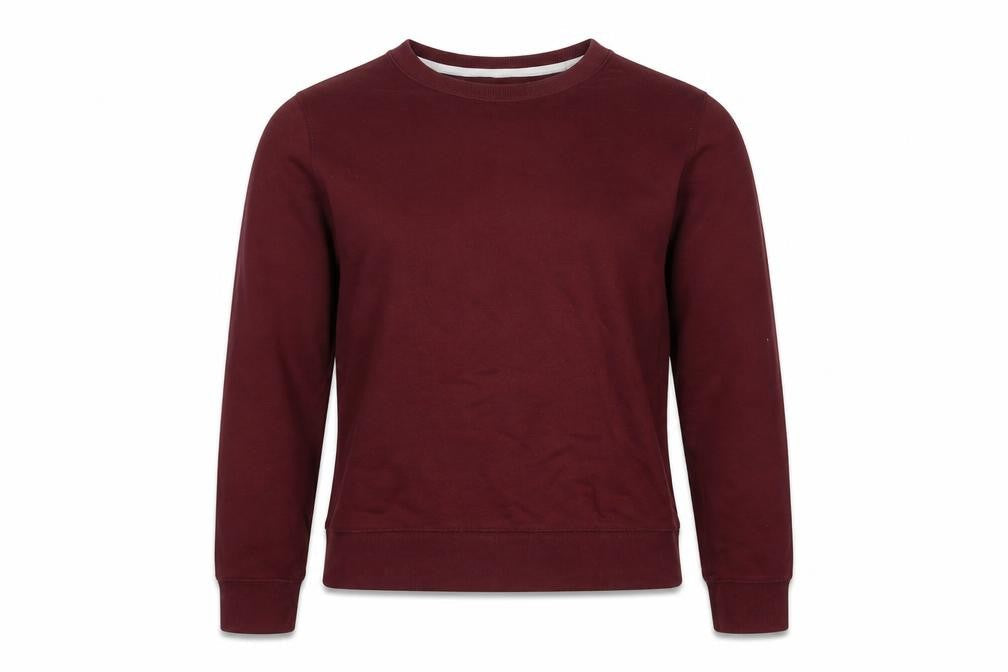 Jack Wills Womens Red Cotton Pullover Sweatshirt Size 8 Pullover