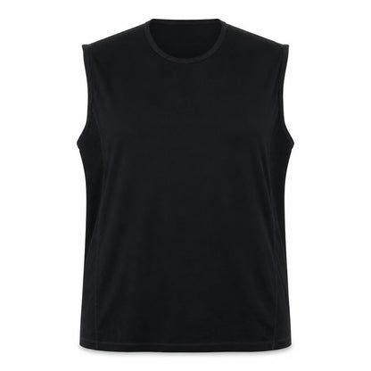 Marks & Spencer Womens Black Polyamide Basic Tank Size XL Crew Neck