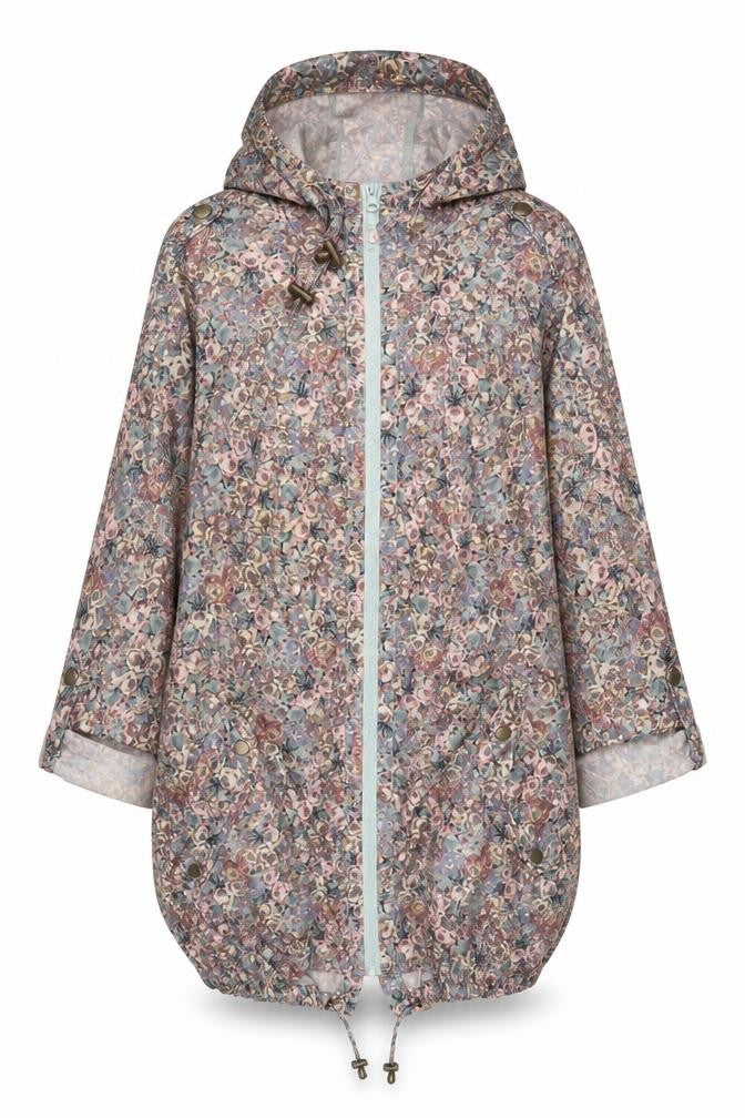 New Look Womens Multicoloured Floral Jacket Size 12 Zip