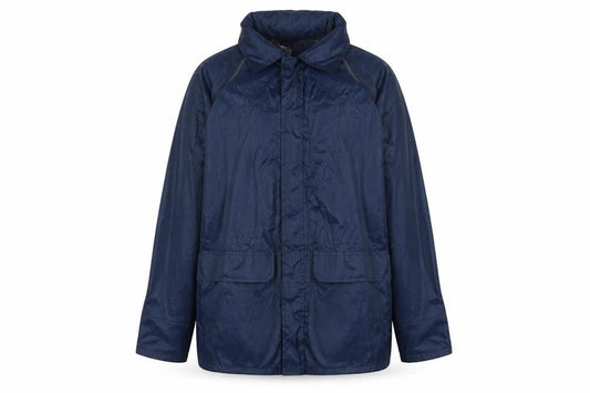 PRO CLIMATE Mens Blue Jacket Size S Zip