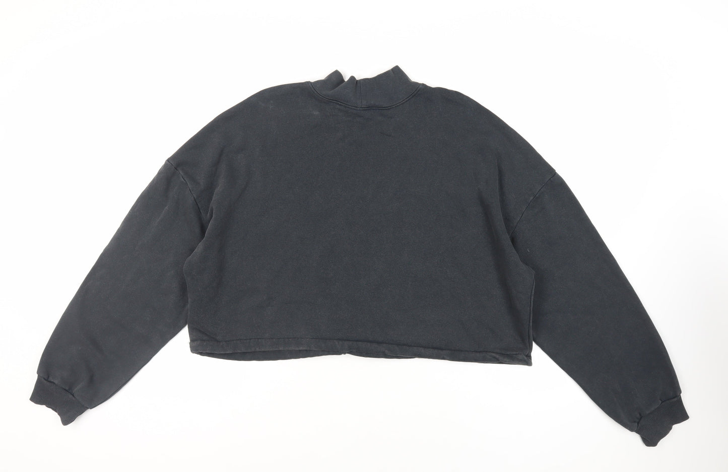 Divided by H&M Womens Grey Cotton Pullover Sweatshirt Size XL Pullover