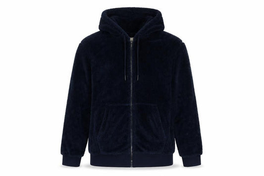 Marks & Spencer Mens Blue Jacket Size M Zip - Pockets