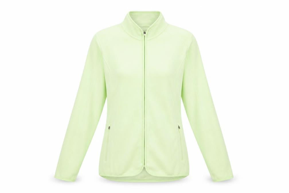 Marks & Spencer Womens Green Jacket Size 12 Zip - Zipped Pockets