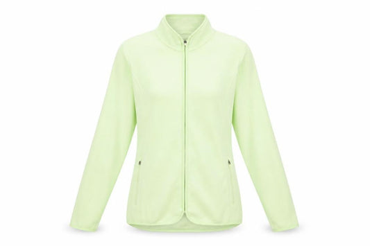 Marks & Spencer Womens Green Jacket Size 12 Zip - Zipped Pockets