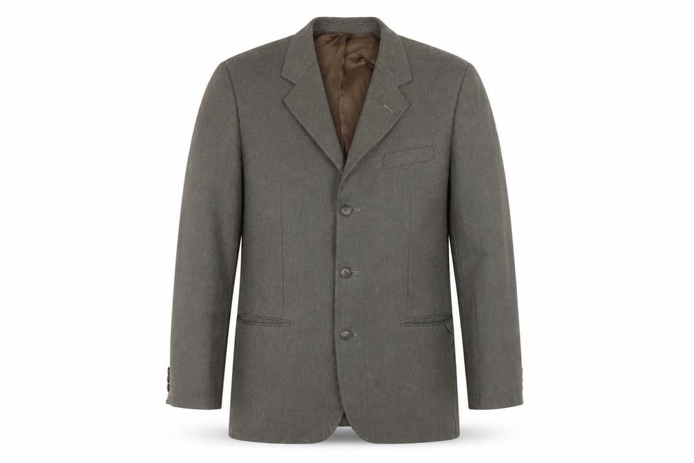 Marks & Spencer Mens Brown Wool Jacket Blazer Size 40 Regular
