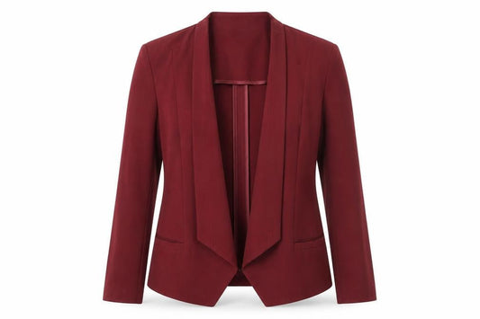 Marks & Spencer Womens Red Jacket Blazer Size 10