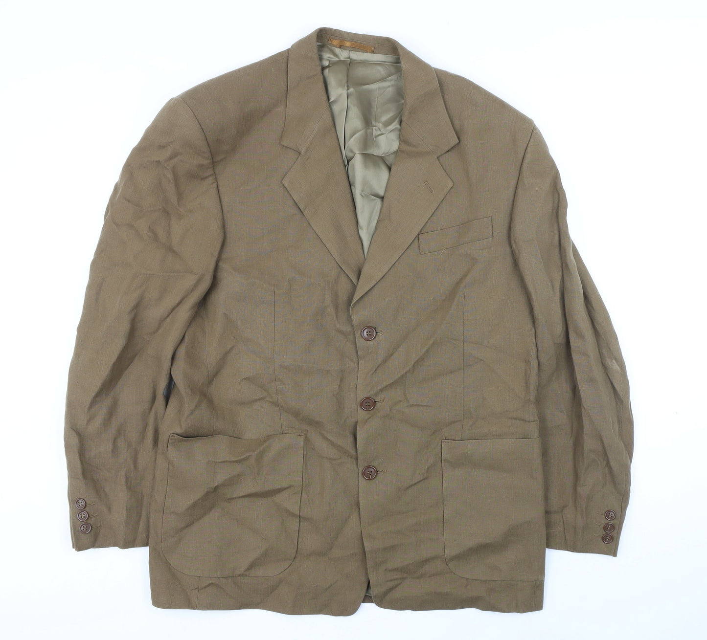 NEXT Mens Brown Jacket Blazer Size M Button