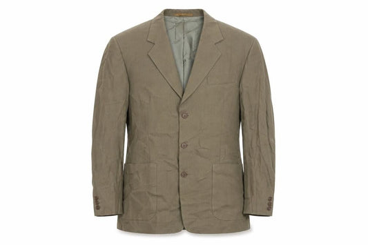 Next Mens Brown Jacket Blazer Size M Button