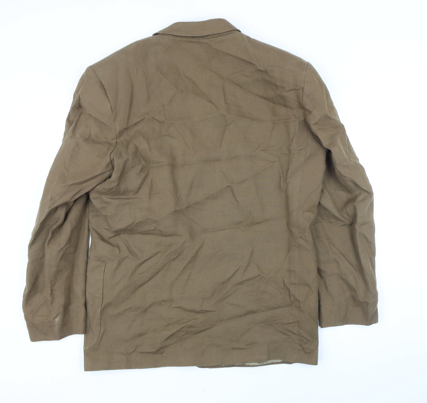 NEXT Mens Brown Jacket Blazer Size M Button