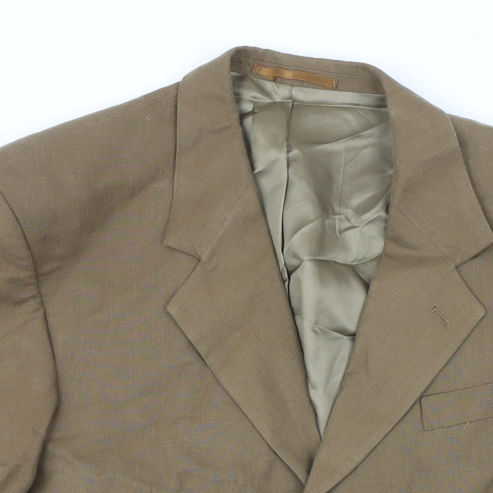 NEXT Mens Brown Jacket Blazer Size M Button