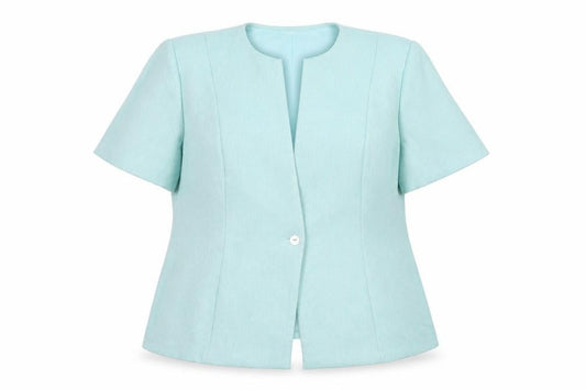 Bonmarché Womens Green Jacket Blazer Size 22 Button