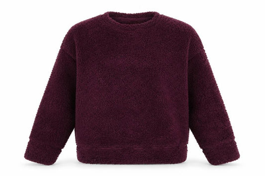 Marks and Spencer Womens Purple Polyester Pullover Sweatshirt Size M Pullover