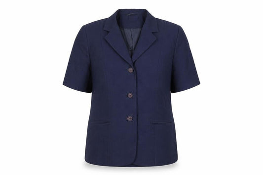 Bonmarché Womens Blue Jacket Size 14 Button