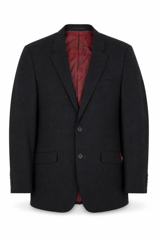 Skopes Mens Grey Wool Jacket Blazer Size 38 Regular