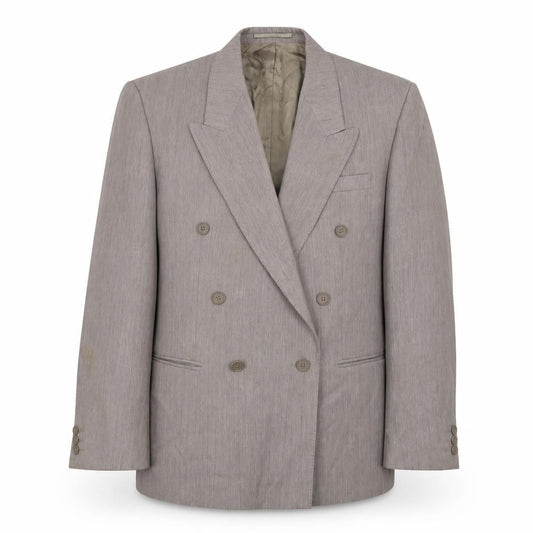 Hector James Mens Beige Wool Jacket Blazer Size 40 Regular