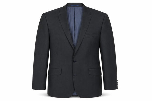 Taylor & Wright Mens Grey Polyester Jacket Blazer Size 46 Regular