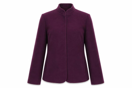 St Michael Womens Purple Jacket Size 12