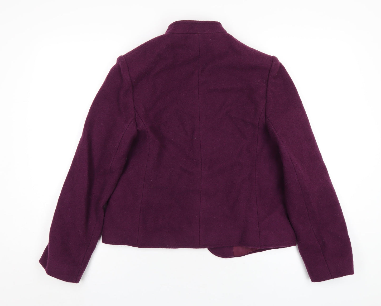 St Michael Womens Purple Jacket Size 12