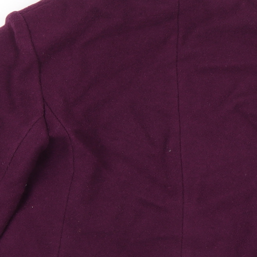 St Michael Womens Purple Jacket Size 12