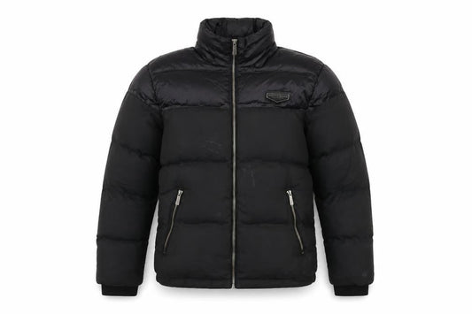 Supply & Demand Co. Mens Black Jacket Size XS Zip