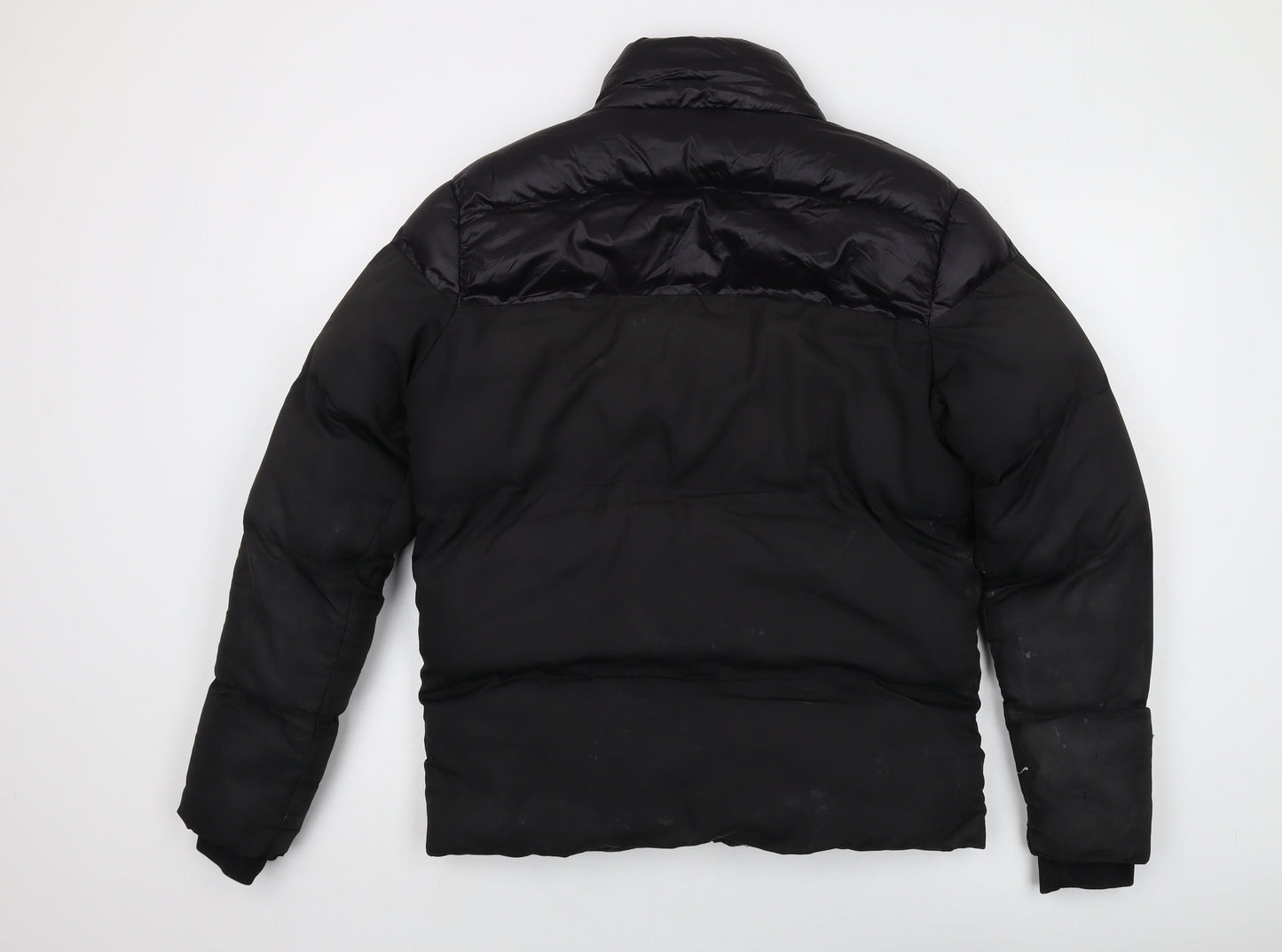 Supply & Demand Co. Mens Black Jacket Size XS Zip