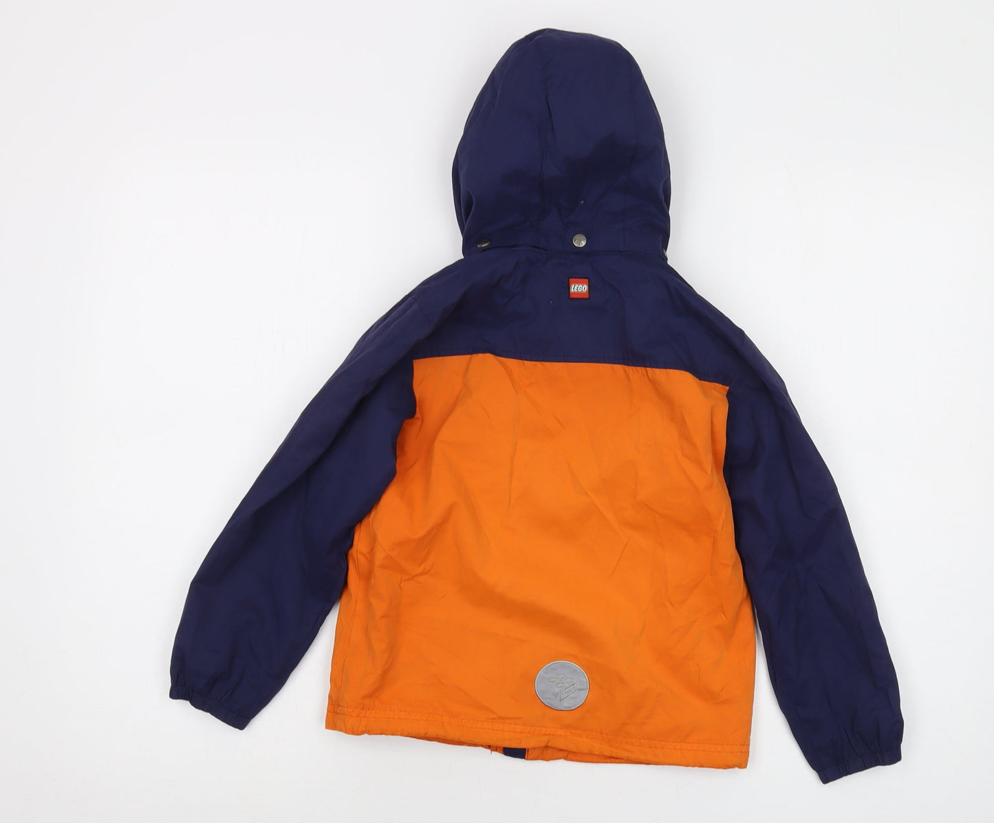 LEGO Girls Orange Jacket Size 6 Years Zip