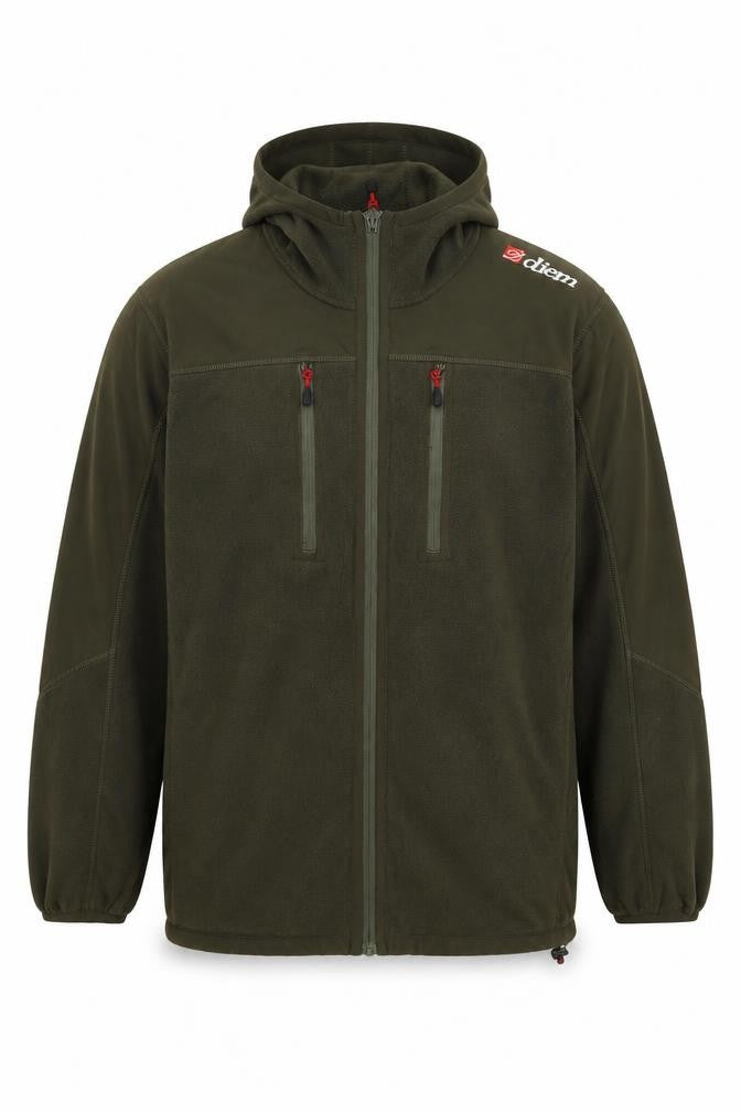DIEM Mens Green Jacket Size M Zip